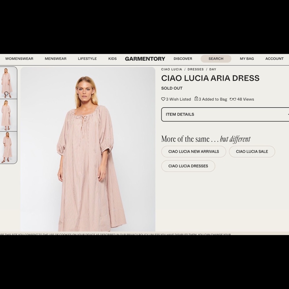 Ciao Lucia Aria Dress